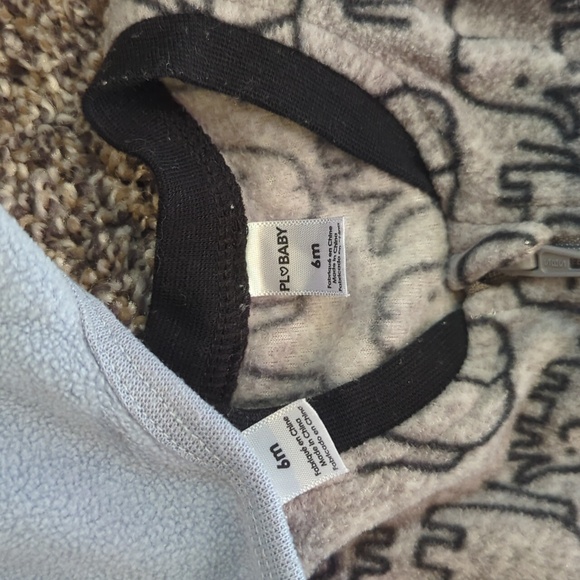 Baby Cozy Bundle Fleece Footies & Bear Ear Onesies W/Hoods 3-6 Mo Mixed 8 pc Lot - Picture 7 of 13